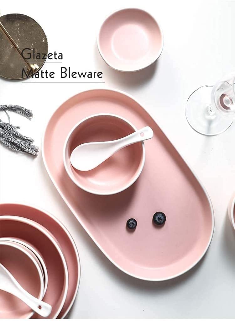 Zestaw obiadowy Zastawa stołowa na przyjęcie Zestaw serwisowy 36 SZT. Zestaw obiadowy w stylu nordyckim Prosty ceramiczny zestaw obiadowy do użytku domowego z pałeczkami Talerz Miska Zastawa stołowa