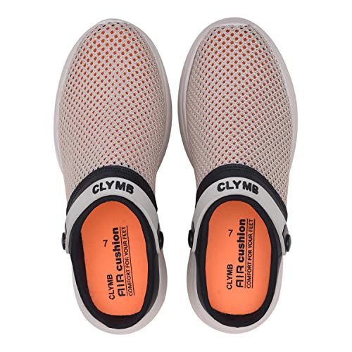 Image of CLYMB Men EVA|Ultralightweight|Comfort|Summer Trendy|Outdoor Daily Use Clogs |
