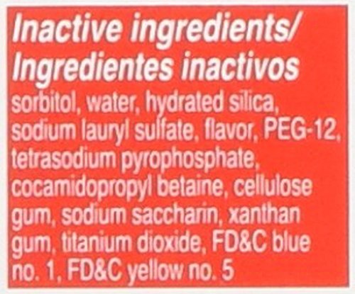 Miniatura 5 de Colgate Pasta de dientes tamaño viaje, multicolor, triple acción, 2.5 onzas