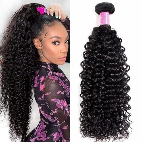 Kinky Curly Bundles Virgin Hair Extensions – Natural Black Kinky Curly Bundles Virgin Hair Extensions – Natural Black