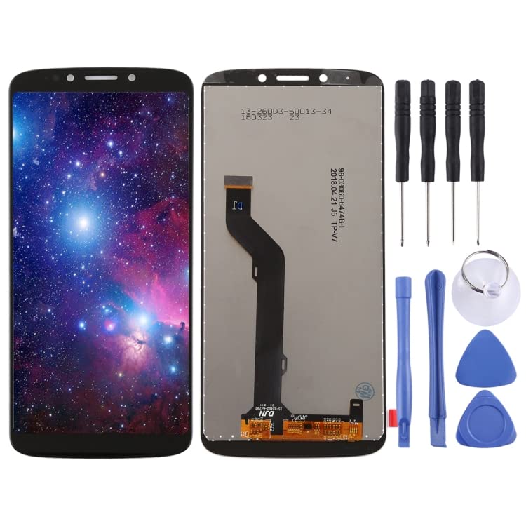 Piezas de reparación de teléfonos celulares Pantalla LCD TFT para Motorola Moto E5 Plus con Digitizer Conjunto Completo
