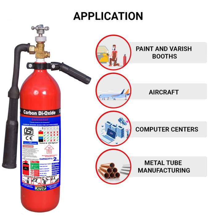 Image of CO2 Based Fire Extinguisher (2KG, 4)
