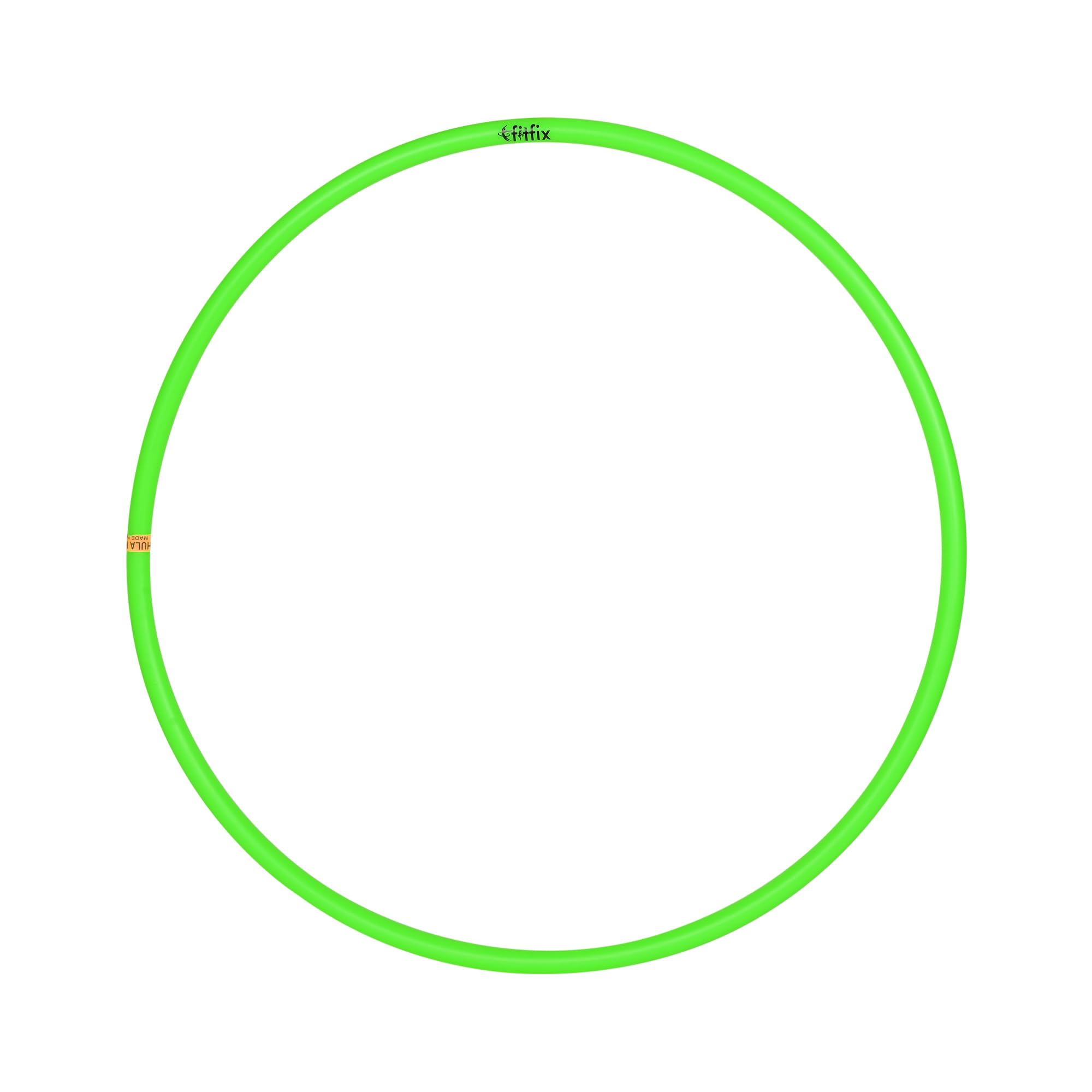Fitfix® Welded Toy Hoop Exercise Ring for Fitness | Toy Hoop for Boys,Girls and Kids (Multi Color) (18 inch Diameter, Pack of 1 Pcs) Green Colour Includes Carry Bag for Easy Portability-picture-31