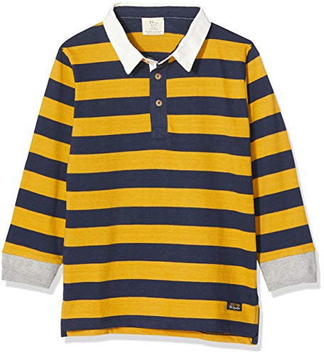 ZIPPY Polo Rugby Golden Spc, Or (15/0948tcx/Golden Spic 3444|1024464), 10 Ans (Taille Fabricant: 9/10) Garçon