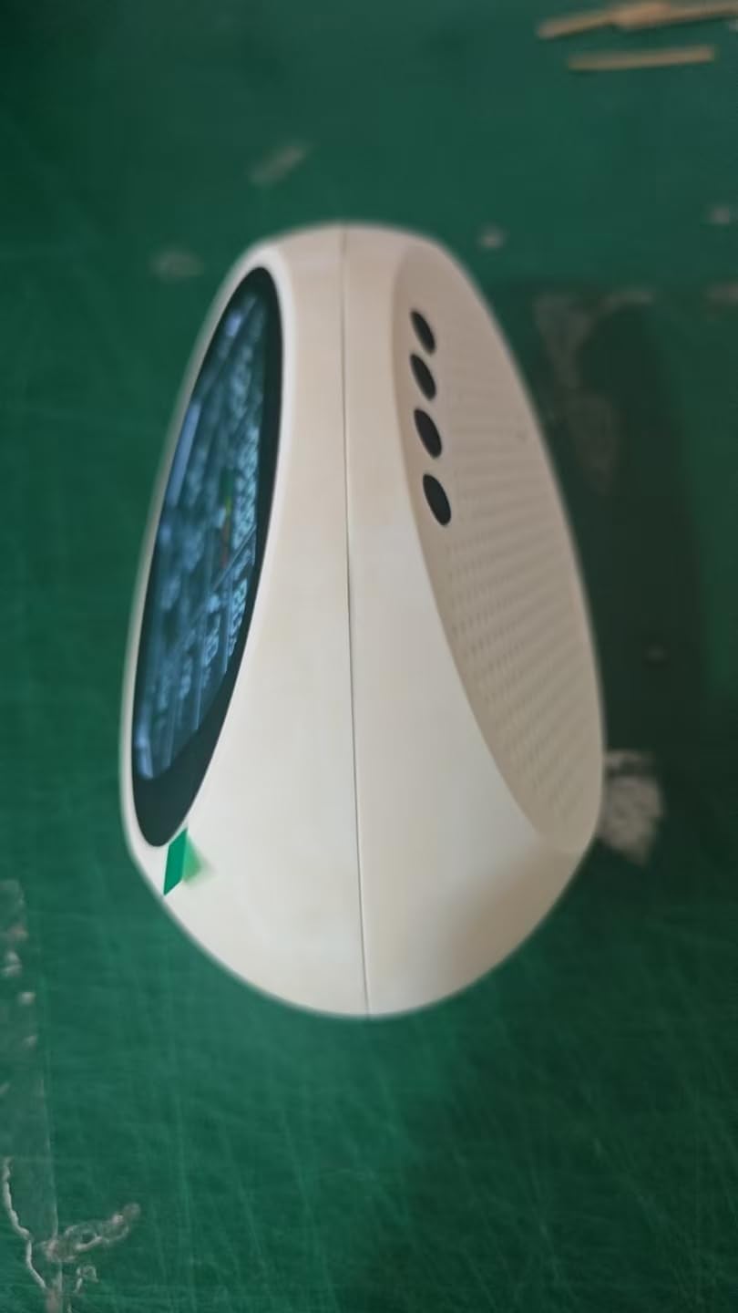 18-in-1 Indoor Air Quality Monitor, Meter with Temperature, Humidity, VOC, PM2.5, PM1.0, PM10 & Time Display, 【Dual Chip & High Accuracy】 Home Air Quality Tester
