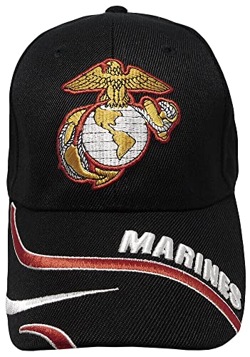 Gorra de béisbol bordada ajustable Trade Winds Marines miniatura 3