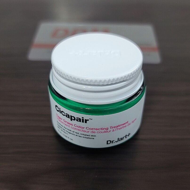 Dr. Jart+ Cicapair Tiger Grass Color Correcting Treatment Derma Green Solution ~ Trial Size 0.33 fl oz