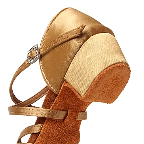 YKXLM Bambina Scarpe da Ballo Latino Americano