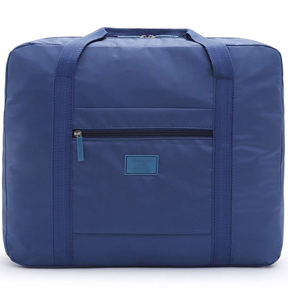 Travel Bag Lightweight Luggage Bag for Sports, Vacation, Gym (navy-1-j)
