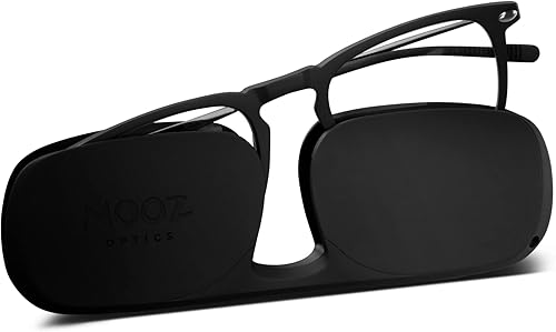 NOOZ Optics - Gafas de bloqueo de luz azul sin corrección para hombres y mujeres - Forma cuadrada - Colección Dino