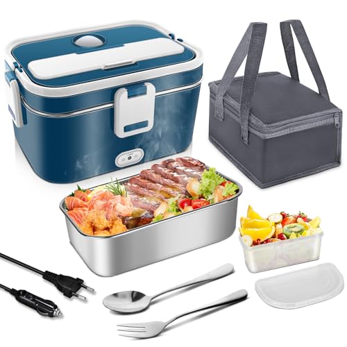 Gamelle Chauffante Electrique 1.8L, Lunch Box...