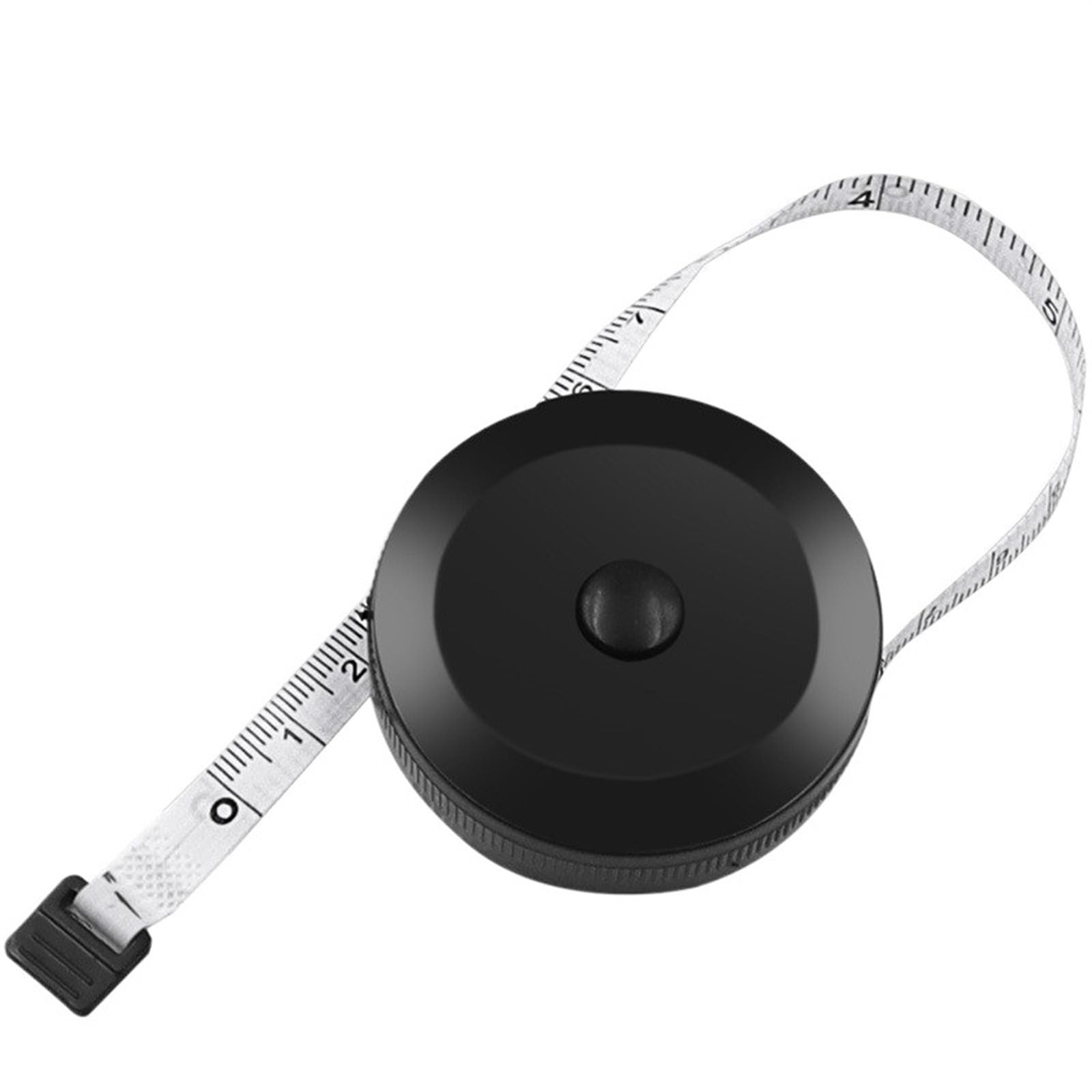 Miarki Taśmowe, 150 Cm Miarka Taśmowa Rozmiar Odzieży Miarka Taśmowa Przenośne Narzędzie Do Szycia Akcesoria，Black White