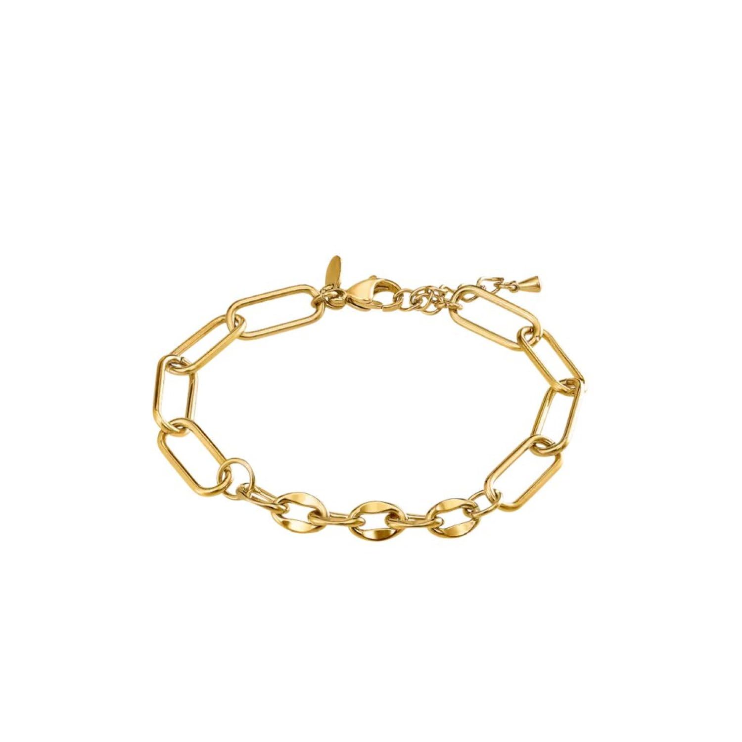 LOTUS Reloj Mujer Analógico de Acero Inoxidable 316l Dorado