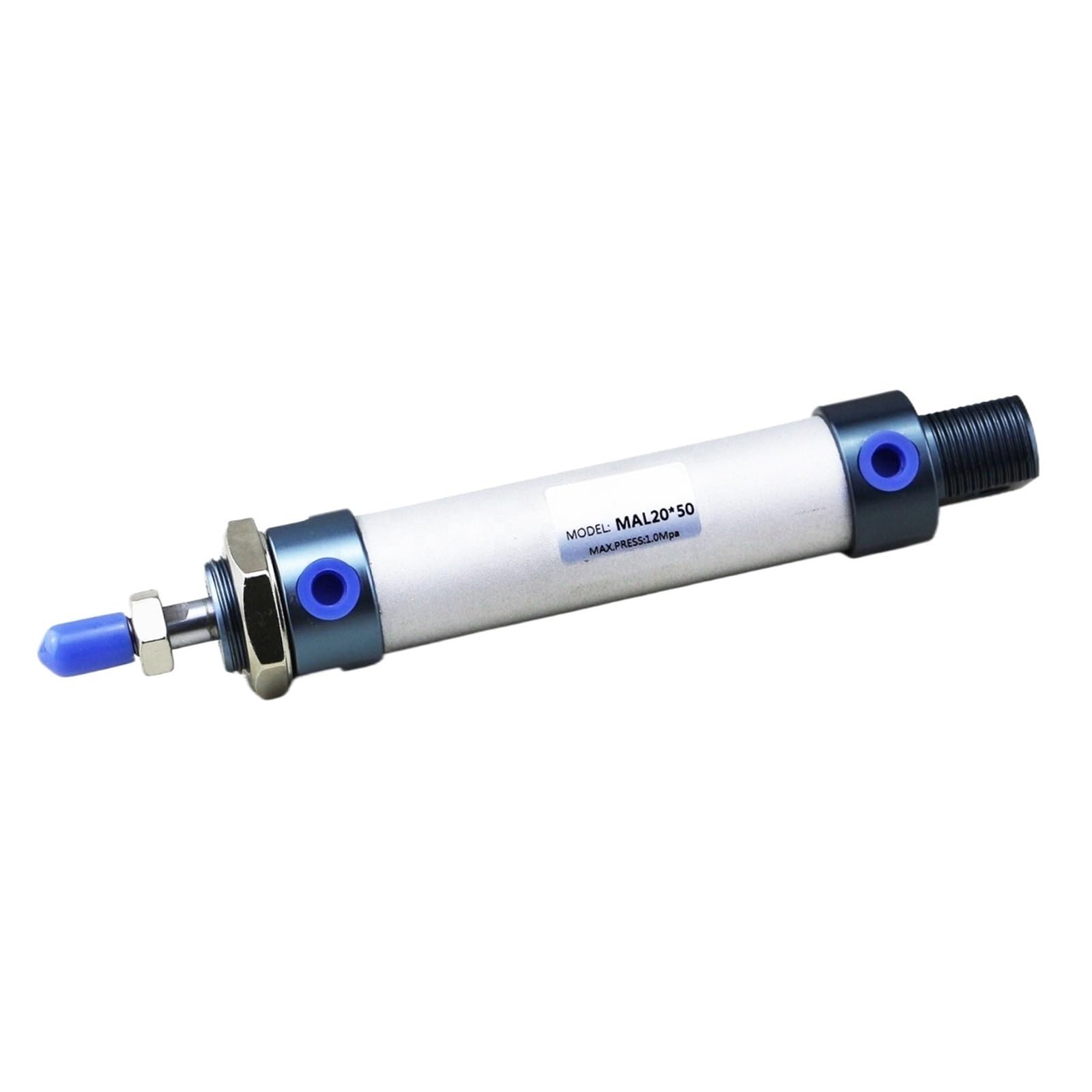 Vérin pneumatique MAL double effet en aluminium alésage 32mm pour système pneumatique