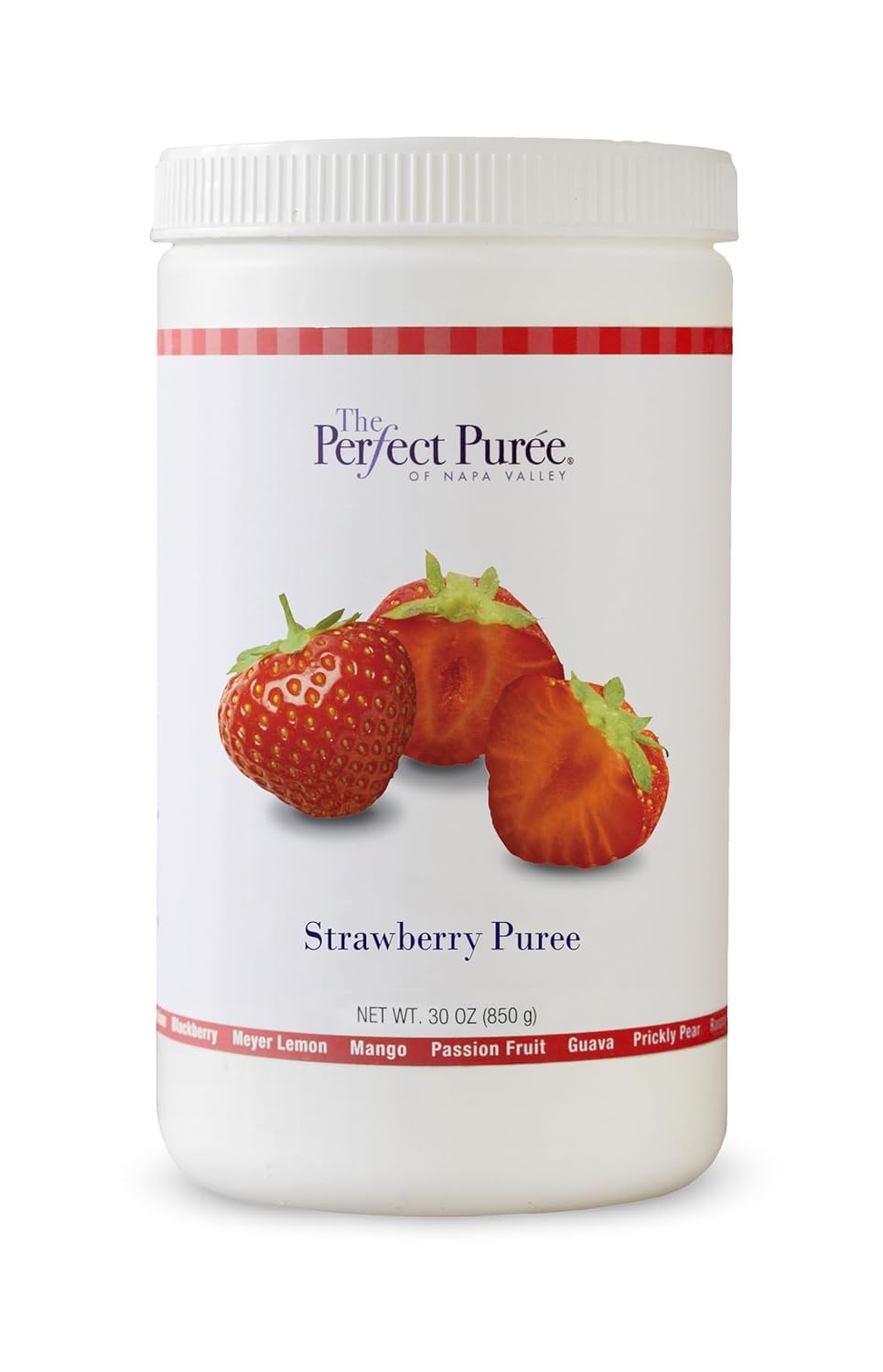 THE PERFECT PUREE Strawberry Puree, 30 OZ
