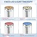 Texet Microcurrent Facial Device, Facial Massager, Home Use Skin Tightening Machine Light Therapy for Face Eye Neck Lifting 6 in 1 Skin Care Tool