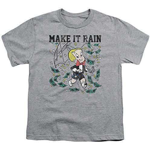 Richie Rich Make It Rain Unisex Youth T Shirt