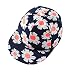 Toubaby Kid Girls Sun Hats Gril Baseball Cap Baby Girls Lovely Flower Hats 0-6t