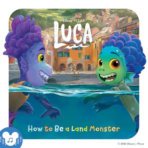 Luca: How to Be a Land Monster cover art