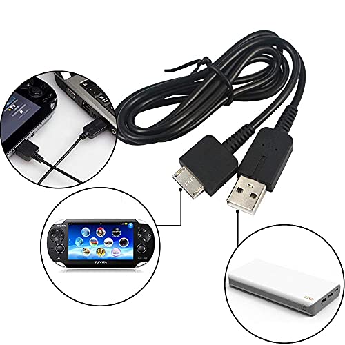 Chenlan Ac Power Adapter Charger + Usb Data Charging Cable Cord For Sony Ps Vita Psv 1000 #TOP4