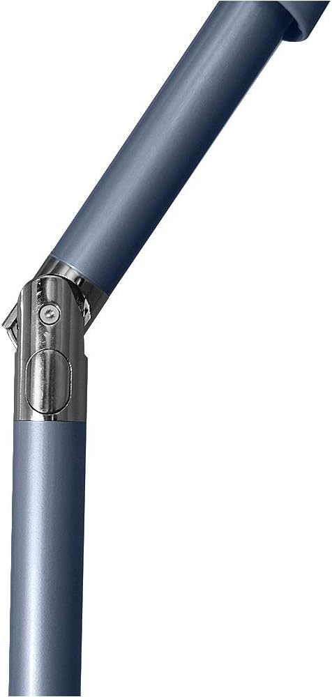 Titan 8 Foot Beach Umbrella with Sand Anchor. Fully Telescoping. UPF 50 Plus Rating. Tilting 2 Piece Design. Includes 4 Prong Hanging Hook, Corkscrew Anchor, and Carrying Bag.