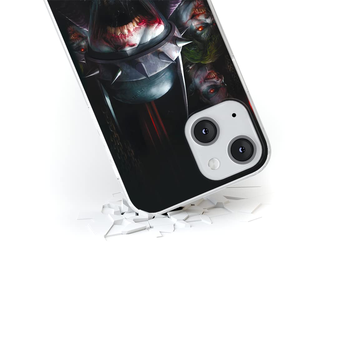 Custodia Ufficiale DC Batman Per Xiaomi Redmi Note 9 – TPU Flessibile Con Bordi Rialzati, Licenza Originale, Design Unico E Anticaduta