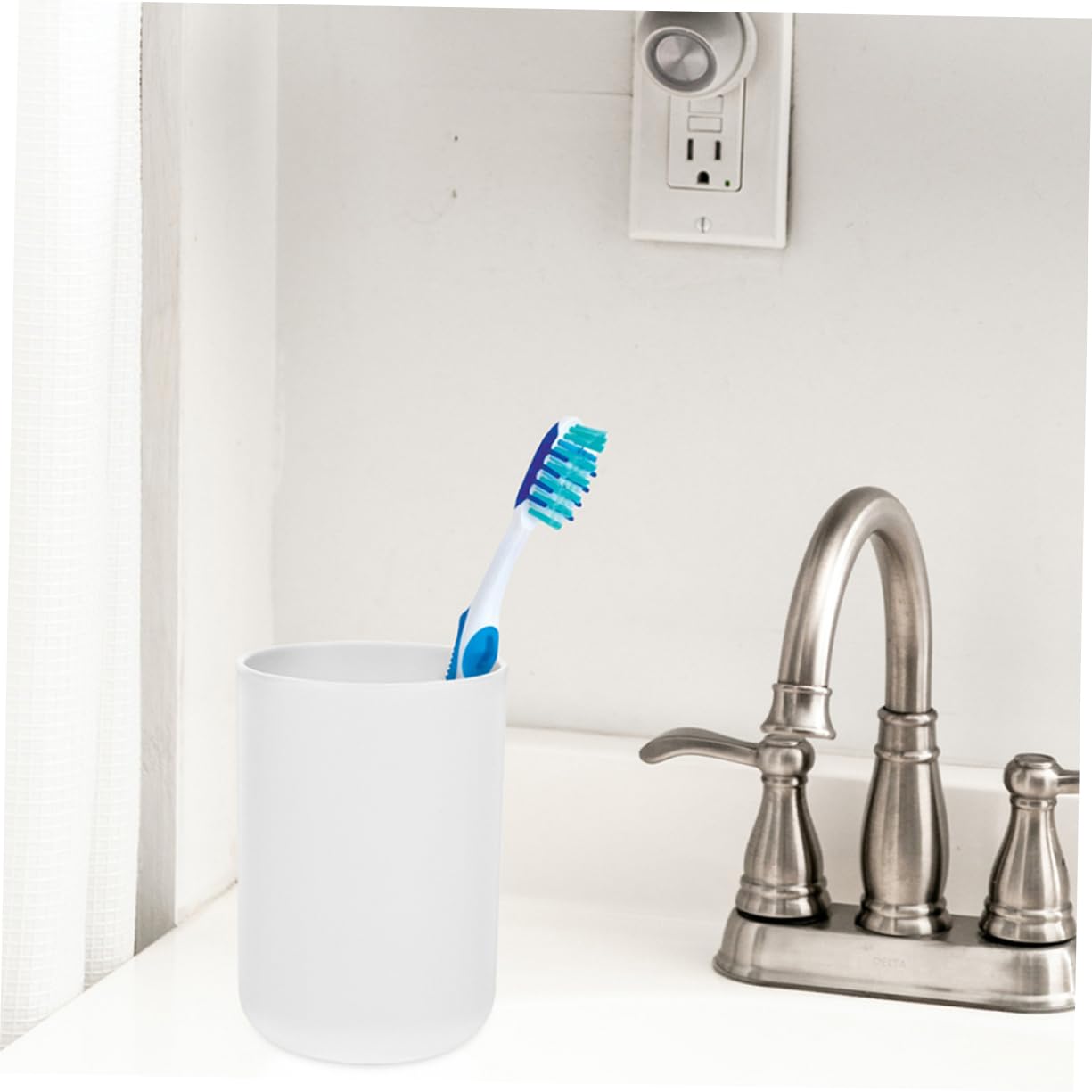 Garneck 15 Pezzi Tazza Tazze per Lavaggio Bocca Porta Spazzolino Riutilizzabile Tazze Multiuso per Spazzole Bicchieri per Bere Bicchiere da Viaggio Tazze per Risciacquo dei Denti Porta