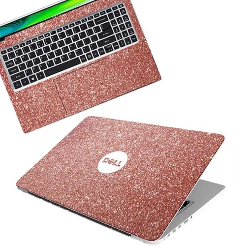 Image of Pattern D84 Full Body Vinyl Laptop Skin /Sticker /Cover Upto 15.6 Inches Laptops Laminated-Removable-HD Quality Compatible for -Dell (15x10 Inches)