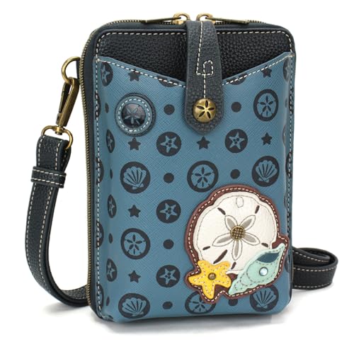 Image of CHALA Snap Crossbody RFID Protected Women Faux Leather Cellphone Purse with Adjustable Crossbody Strap