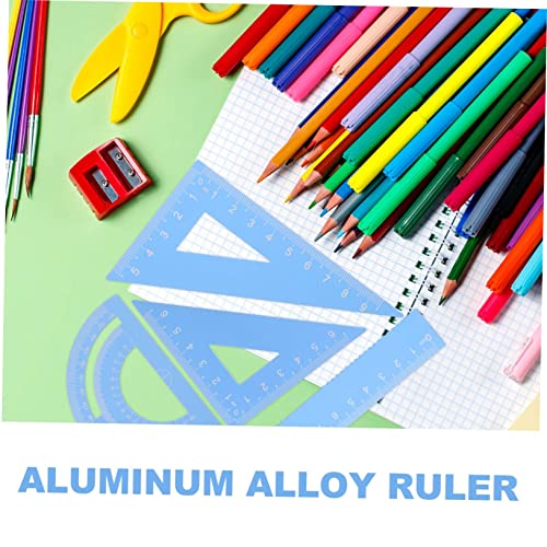 COHEALI 16 Pçs Conjunto De Quatro Peças De Réguas Kits DIY Conjunto De Ferramentas Domésticas Conjun