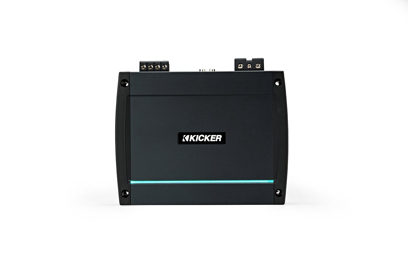 Kicker KXMA4002 KXMA400.2 2x200-Watt Two-Channel Full-Range Class D Amplifier (Renewed)
