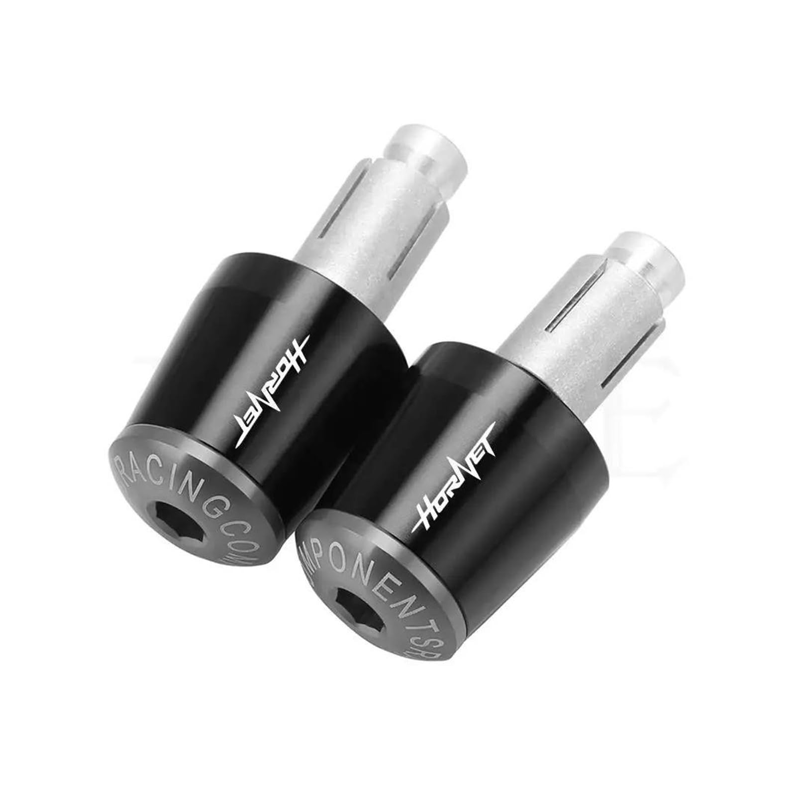 Embouts de guidon de moto et pièces de poids anti-vibration pour Hornet CB599 et CB600F