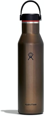 Hydro Flask Lightweight Trail Series Water Bottle - Stainless Steel, Reusbale, Vacuum Insulated with Standard Mouth