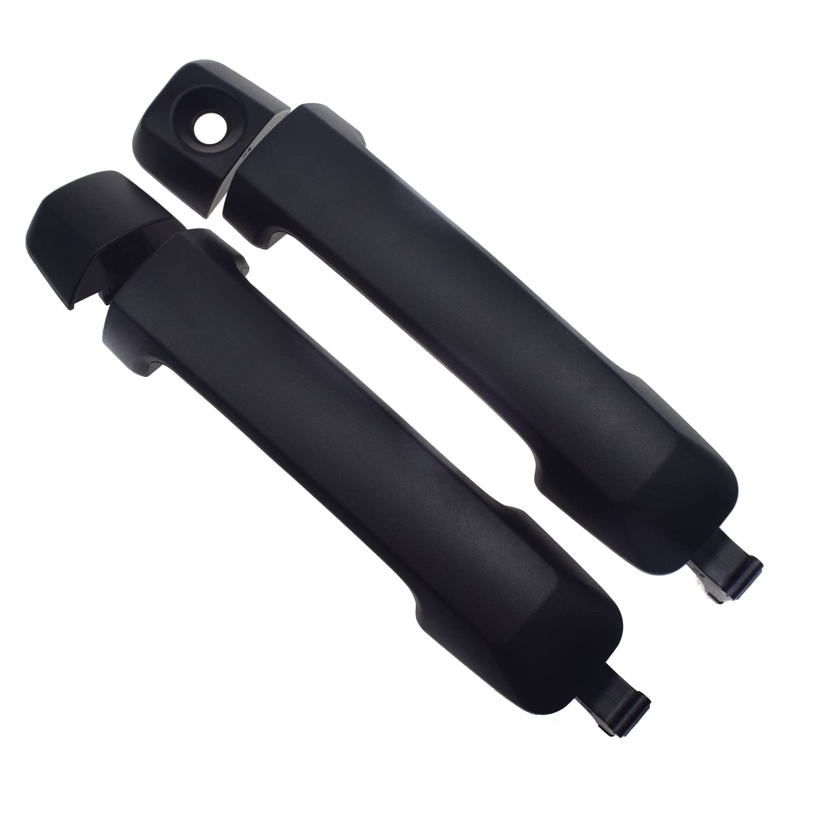 Amazon.com: 2Pcs Exterior Door Handle Front Left Right Black For