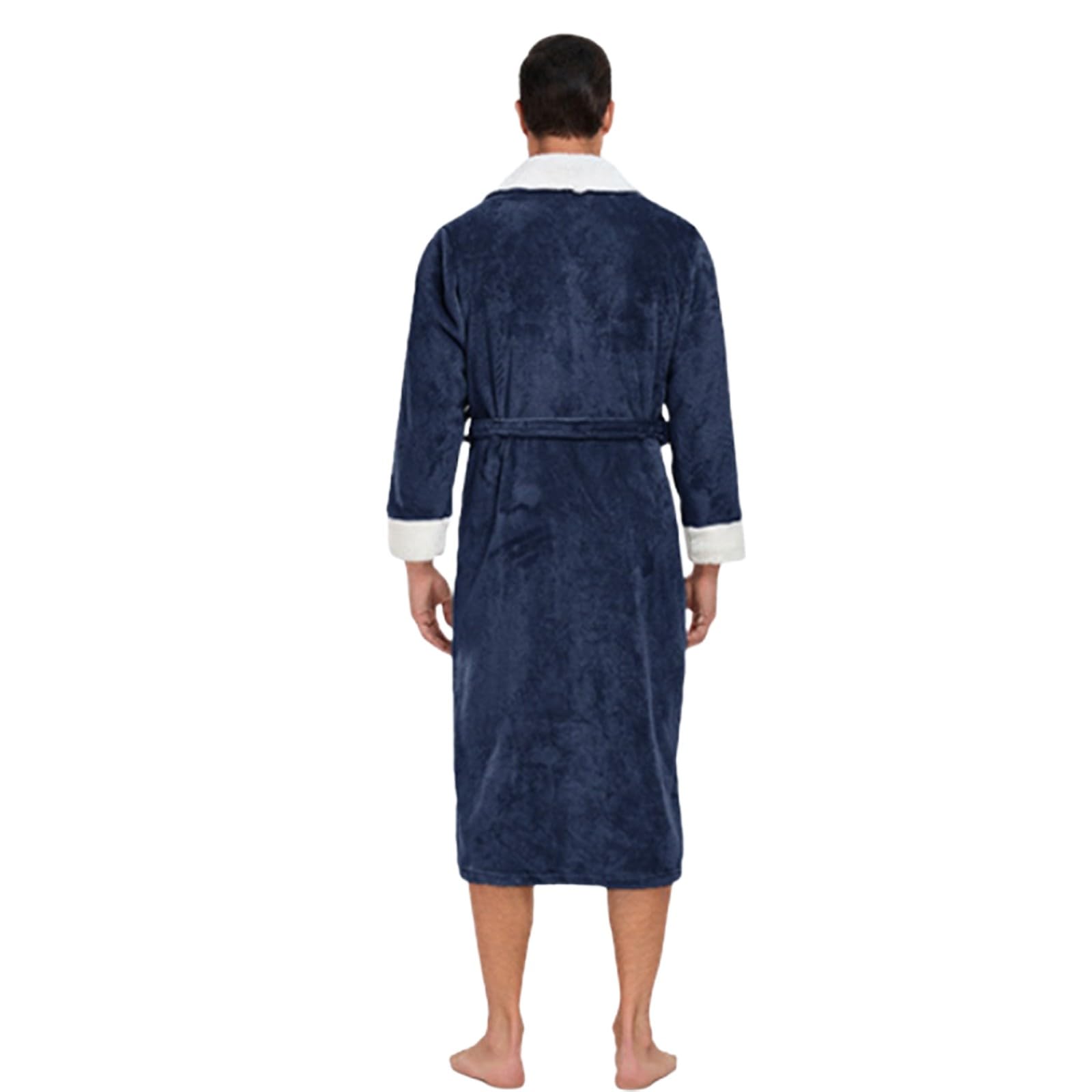 Genérico Albornoz De Franela De Algodón Clothes Hotel Autumn And Winter Pajamas Foto Pantalones Pijama Hombres