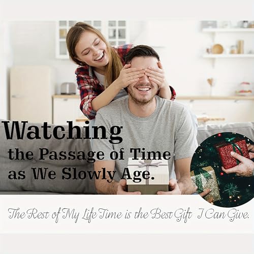 Menton Ezil Fashion Jewelry Womens Watch Bracelet Watch for Women Rose Gold Strap with Crystal for Wife Girlfriend, Mothers Idea Gift for Special Womens in Life(Red) by Menton Ezil - Used condition - Image 5