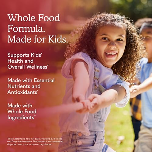 Image of Garden of Life Organics Kids Multivitamins Gummies, Fruit Flavor, 120 Count (Pack of 6)
