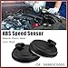 HEROFFIX Car Rear ABS Wheel Speed Sensor Fit for Kia Sorento 2016-2020 No.58980C5000 - Pack of 2 Replace Parts