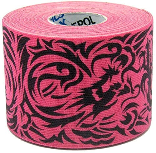 See full amazon price history chart for SPOL Kinematics TEX Tattoo Sports Tape Kinesiology Tape Muscle Tape, 5 cm (W) x 5 M (L)-Pink SPOL Kinematics TEX Tattoo Sports Tape Kinesiology Tape Muscle Tape, 5 cm (W) x 5 M (L)-Pink (B09P3R5LQ2) Amazon Price History, Amazon Price Tracker