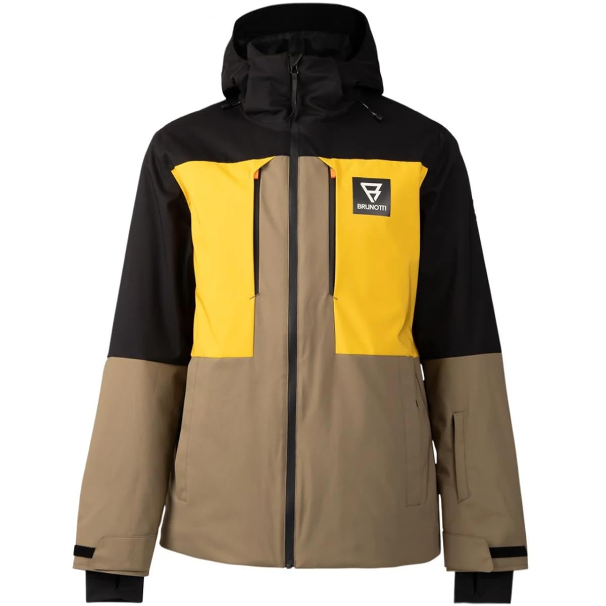 Brunotti Aratin Men Snow Jacket Dusky Green