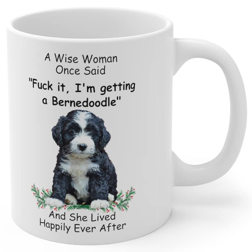 The Dood Bernedoodle Mom Mug
