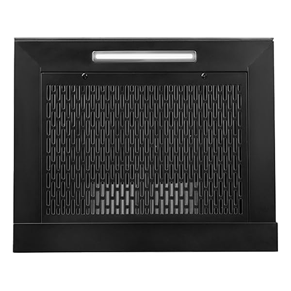Image of Hindware DARCIA BLDC 60CM | | 1500 m /hr | Filterless Auto-Clean Kitchen Chimney With 9- Speed Motion Sensor & Touch Control | 2026 Model (Black)