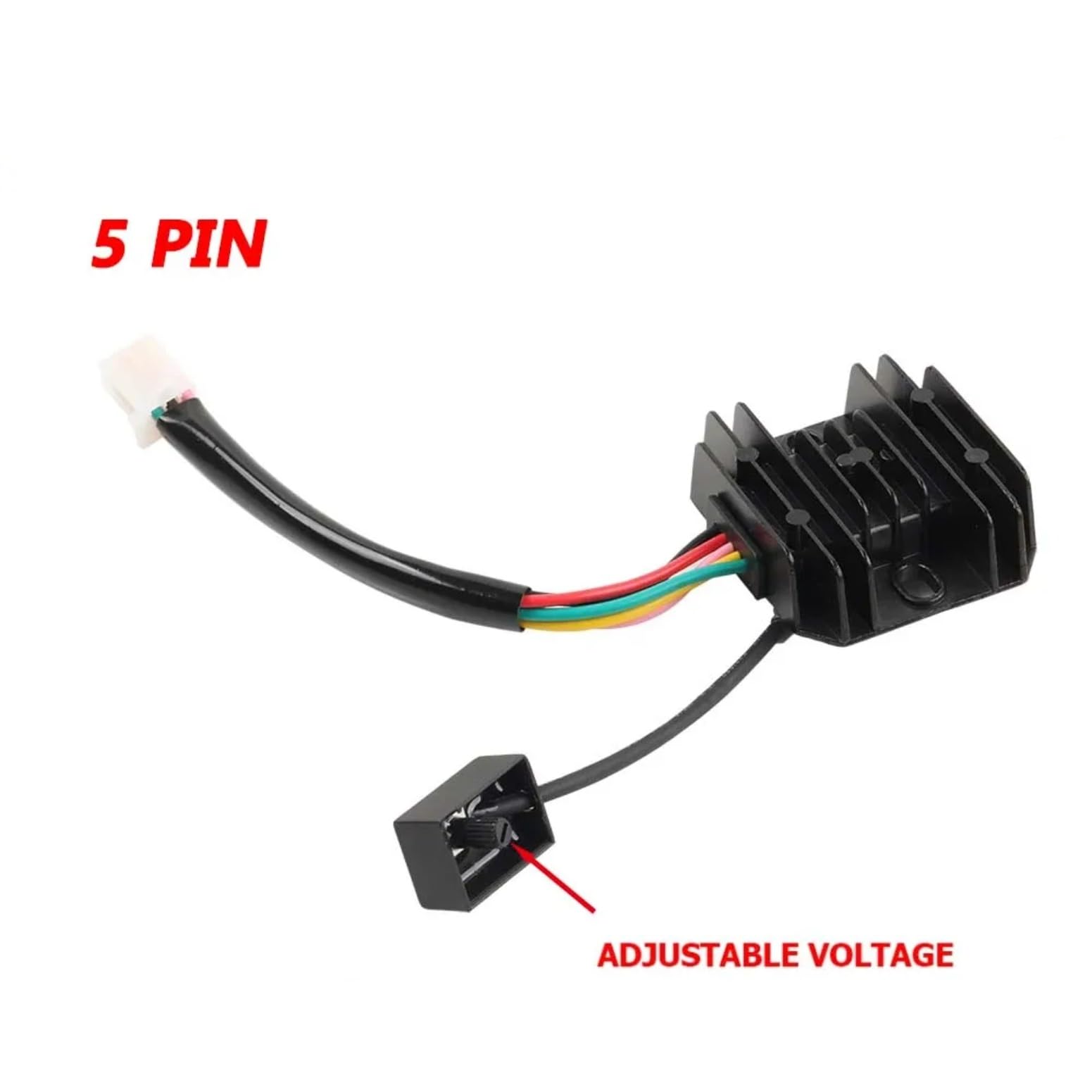 do Gy6-125 regulowany regulator napięcia, 8 V ~ 15 V, regulowany regulator napięcia, prostownik