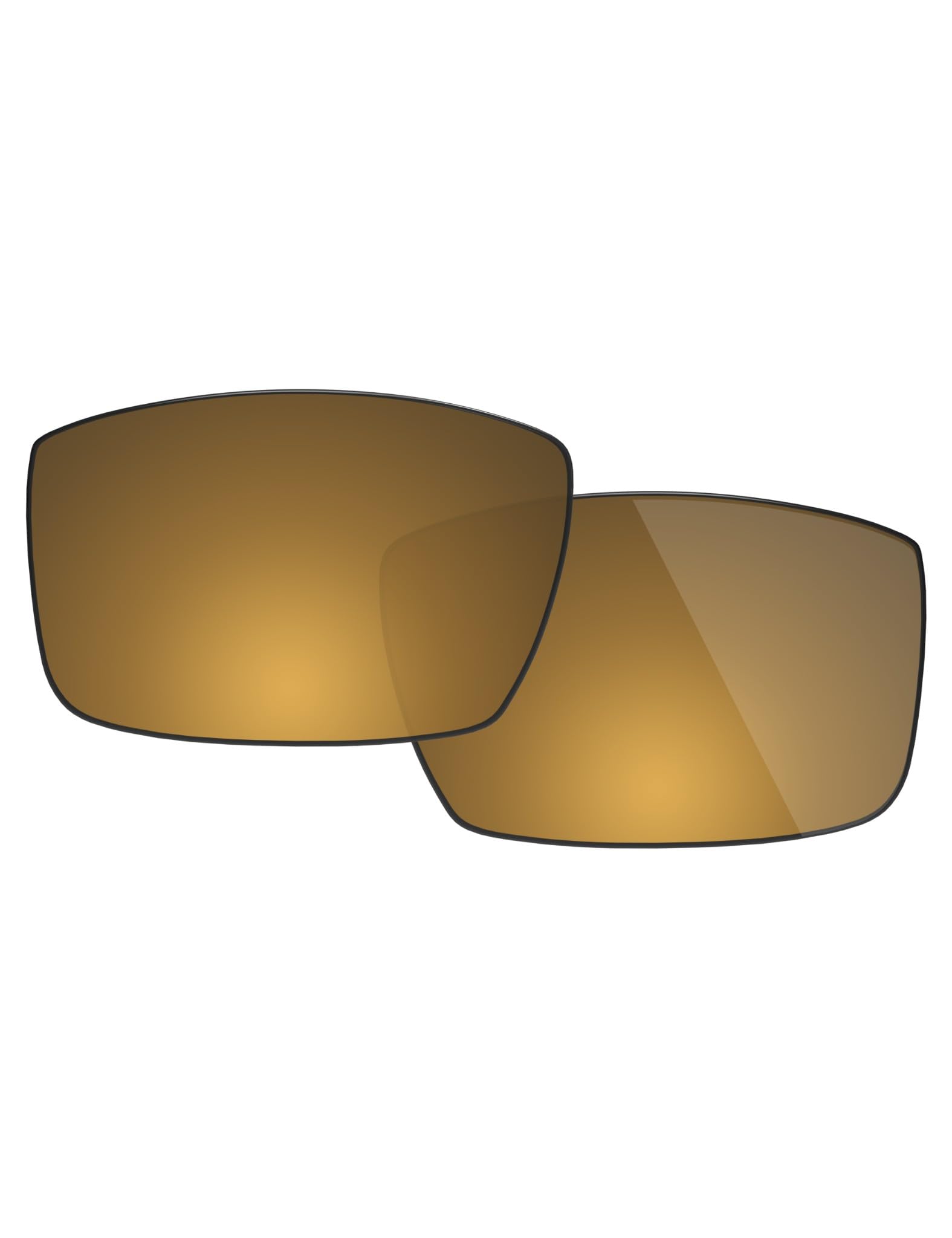 Fiskr Lentes polarizadas de repuesto compatibles con gafas de sol Oakley Gibston OO9449, resistentes a los impactos y ajuste perfecto