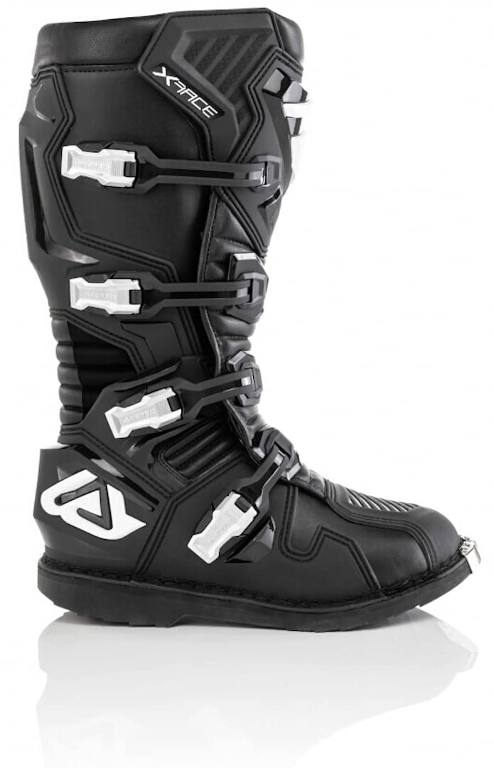 Acerbis Buty X-race, buty męskie, czarny, 47 EU