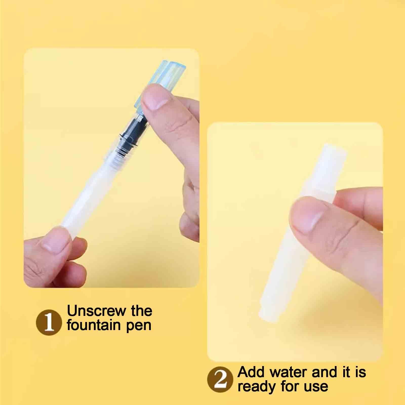 Apuntes Mini Acuarelas Portátil Portátil Sólido Kit Acuarela Portatil Todo En Uno Dibujo Acuarelas De Viaje Para Salidas Otoñales(48-colour-C)
