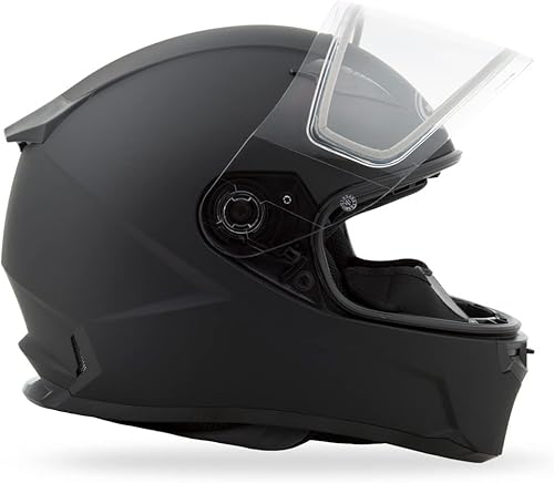 Miniatura 2 de GMAX FF-49S - Casco de nieve de cara completa (negro mate, XL) - Aprobado por FMVSS 218