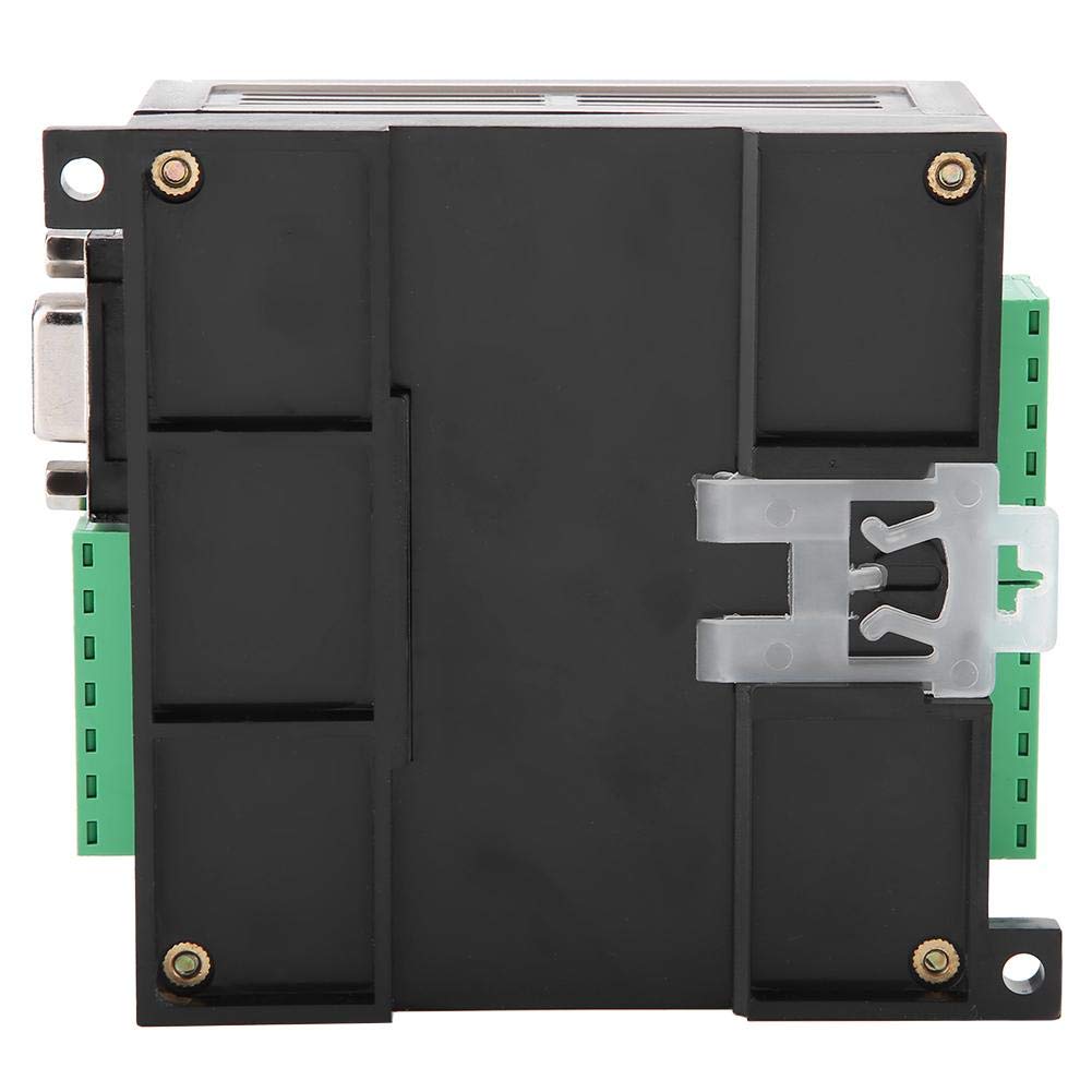 Scheda PLC, DC24V FX1N-14MR DC 24V 5A Scheda di controllo industriale PLC Logica programmabile Uscita relè, Supporti per GX developer o GX works2