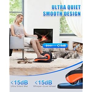 Under Desk Elliptical Machine, Electric Ellipse Leg Exerciser as Seen on Tv for Seniors with 12 Adjustable, Quiet Portable Elliptical Machine, Seated Pedal Exerciser with Remote Control Under Desk Elliptical Machine Electric Ellipse Leg Exerciser as Seen on Tv for Seniors with 12 Adjustable Quiet Portable Elliptical Machine Seated Pedal Exerciser with Remote Control