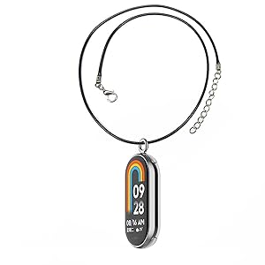 海でも街でも！再入荷！BANDEL×muta Healthcare Necklace Eight Amazon.com: CHENZILIN Fashion Necklace Compatible for Mi